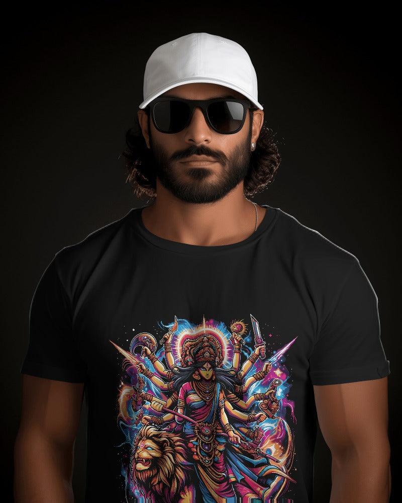 Maa Durga - Men's Classic T Shirt - Bindaas Store