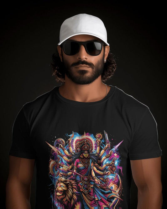 Maa Durga - Men's Classic T Shirt - Bindaas Store