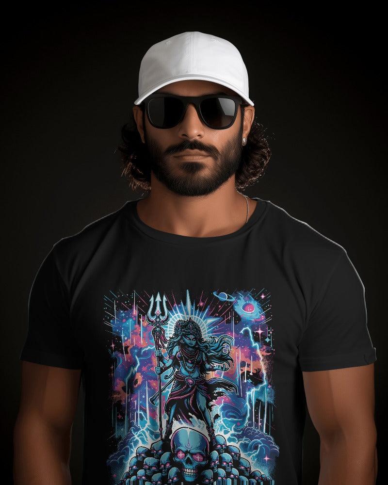 Celestial Warrior - Men's Classic T Shirt - Bindaas Store