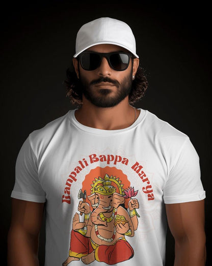 Ganpati - Men's Classic T Shirt - Bindaas Store