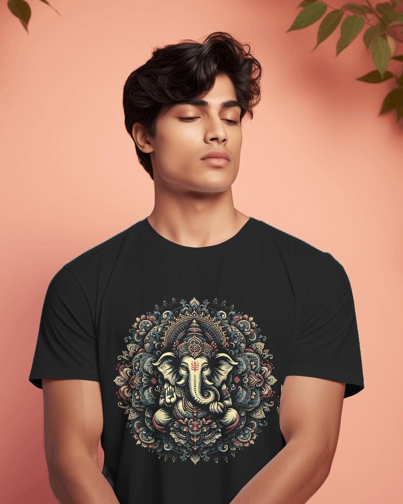 Lord Ganesha - Men's Classic T Shirt - Bindaas Store