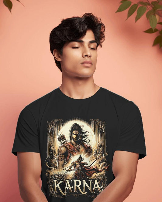 Karna- Men's Classic T Shirt - Bindaas Store