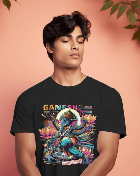 Lord Ganesha - Men's Classic T Shirt - Bindaas Store