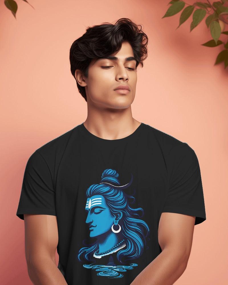 Lord Shiva - Men's Classic T Shirt - Bindaas Store