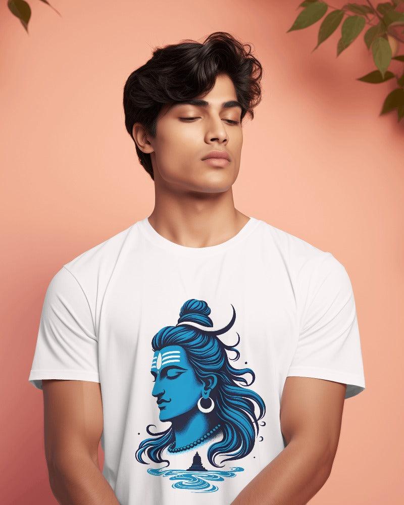 Lord Shiva - Men's Classic T Shirt - Bindaas Store