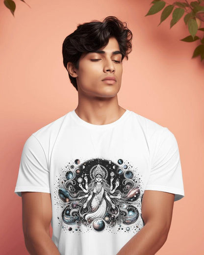 Cosmic Goddess - Men's Classic T Shirt - Bindaas Store