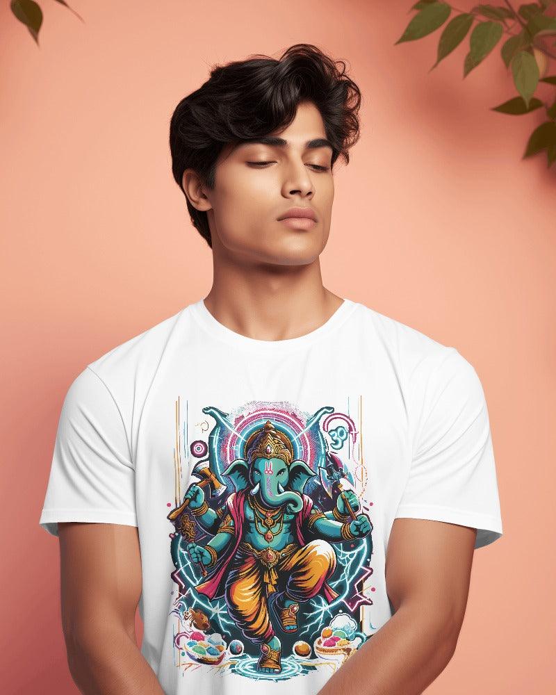 Lord Ganesha - Men's Classic T Shirt - Bindaas Store