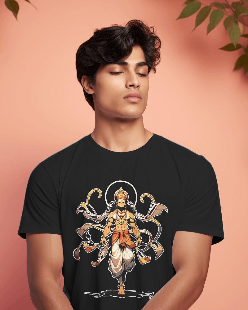 Lord Hanuman - Men's Classic T Shirt - Bindaas Store