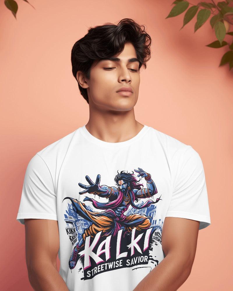 Kalki Streetwise Saviour - Men's Classic T Shirt - Bindaas Store