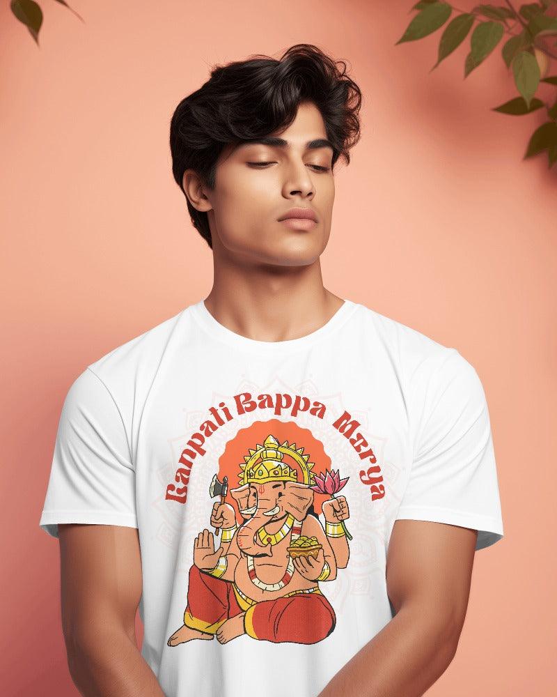 Ganpati - Men's Classic T Shirt - Bindaas Store