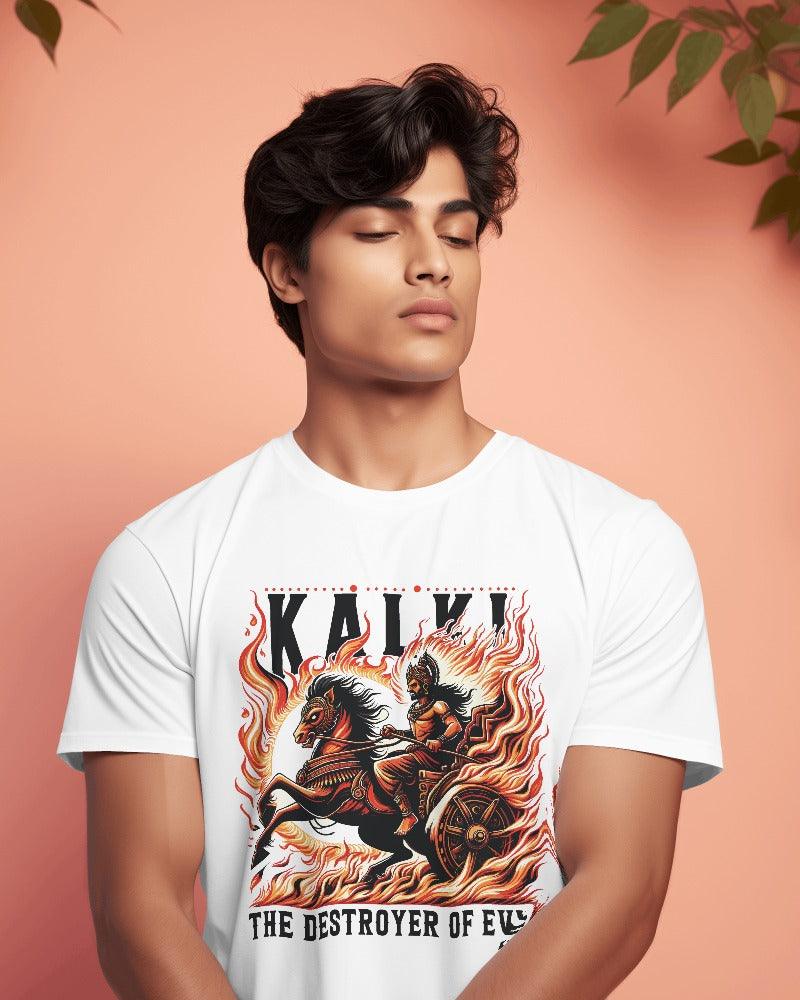 Kalki Evil Destroyer - Men's Classic T Shirt - Bindaas Store