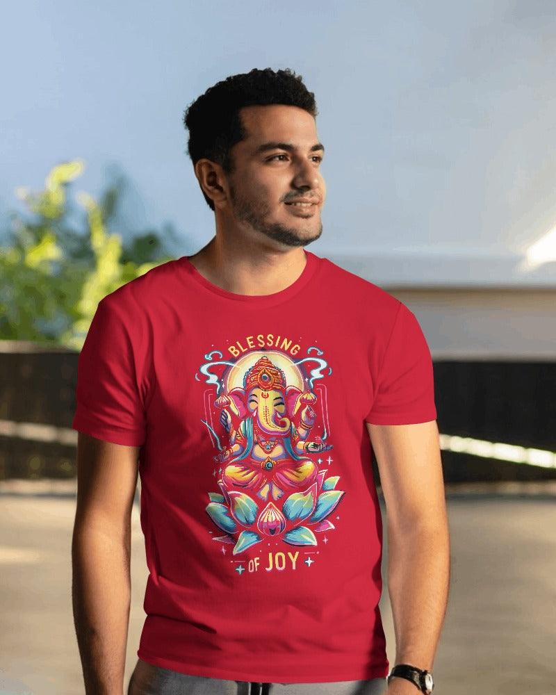 Lord Ganesha - Men's Classic T Shirt - Bindaas Store