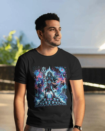 Celestial Warrior - Men's Classic T Shirt - Bindaas Store