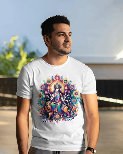 Maa Durga - Men's Classic T Shirt - Bindaas Store