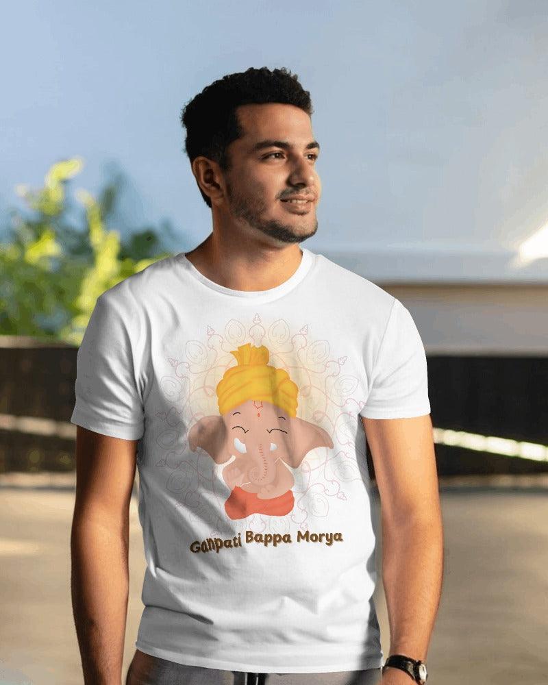 Ganpati Bappa - Men's Classic T Shirt - Bindaas Store