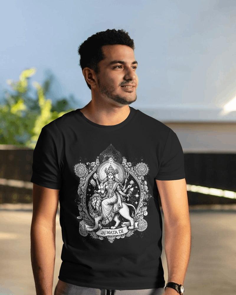 Jai Mata Di - Men's Classic T Shirt - Bindaas Store