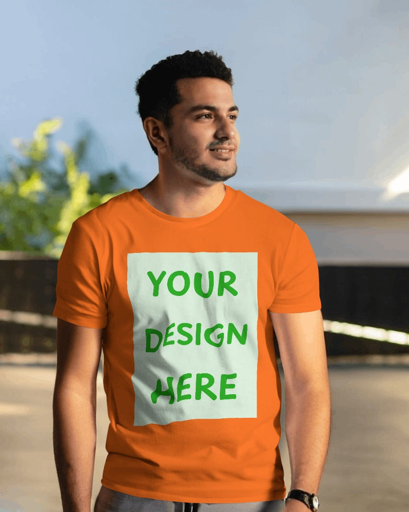 Customizable Men's Classic T Shirt