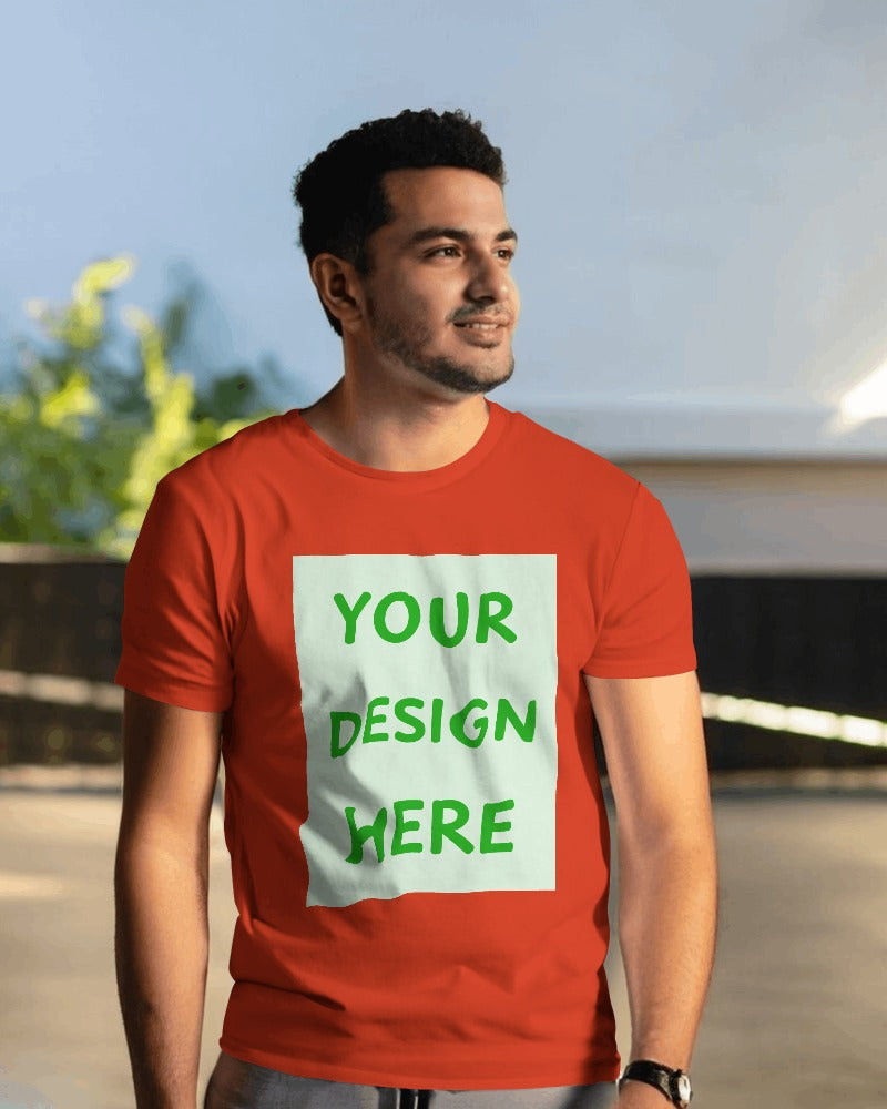 Customizable Men's Classic T Shirt