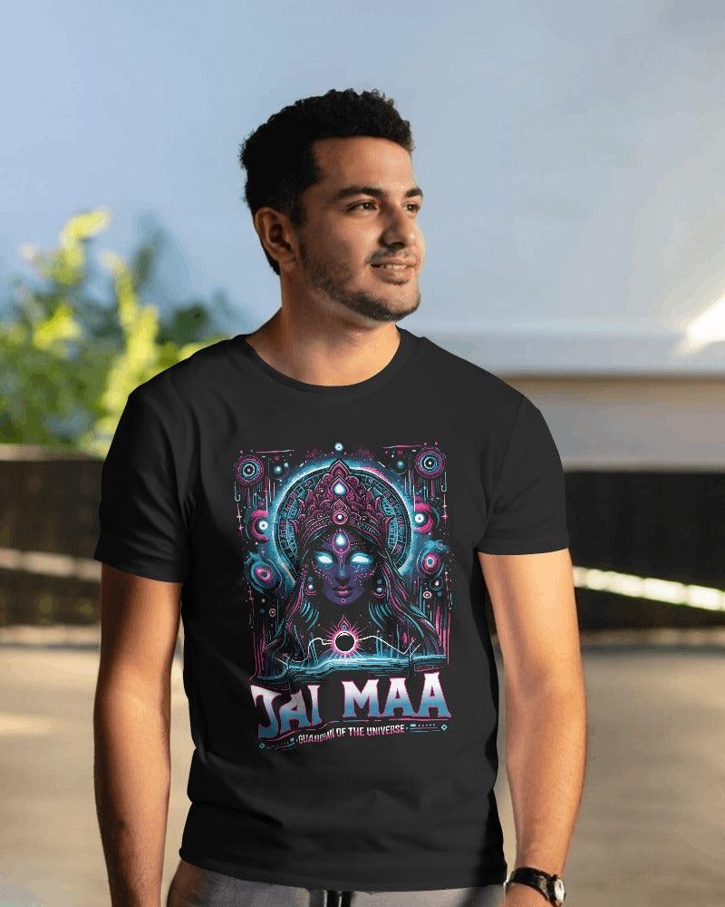 Jai Maa - Men's Classic T Shirt - Bindaas Store