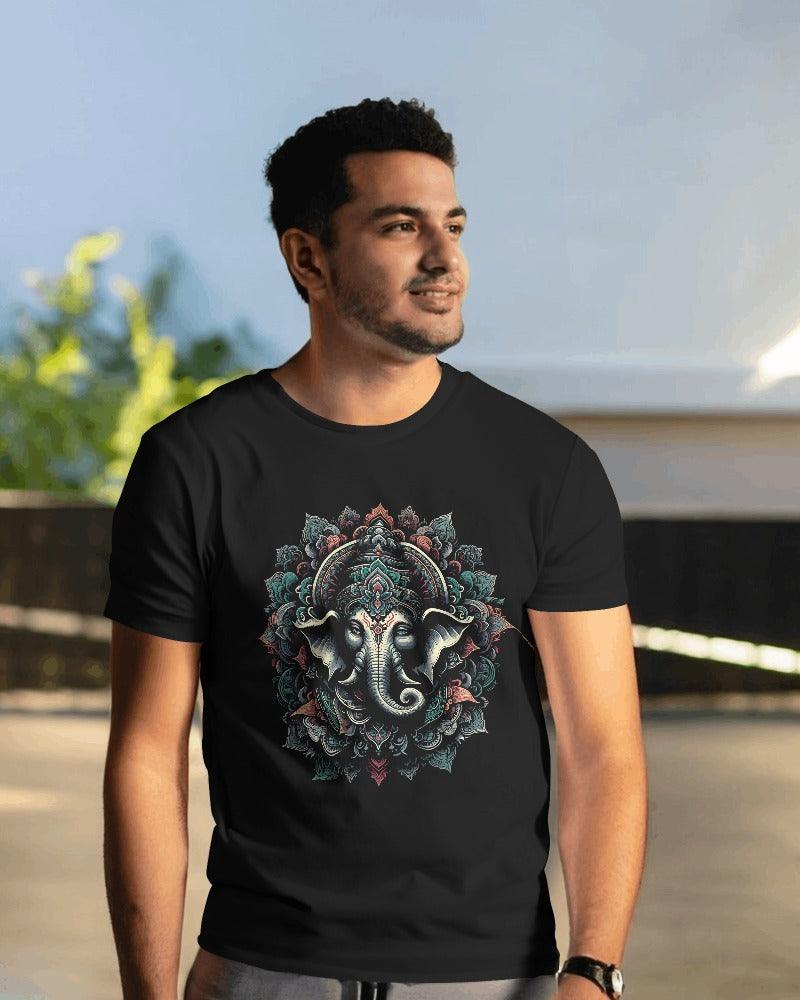 Lord Ganesha - Men's Classic T Shirt - Bindaas Store