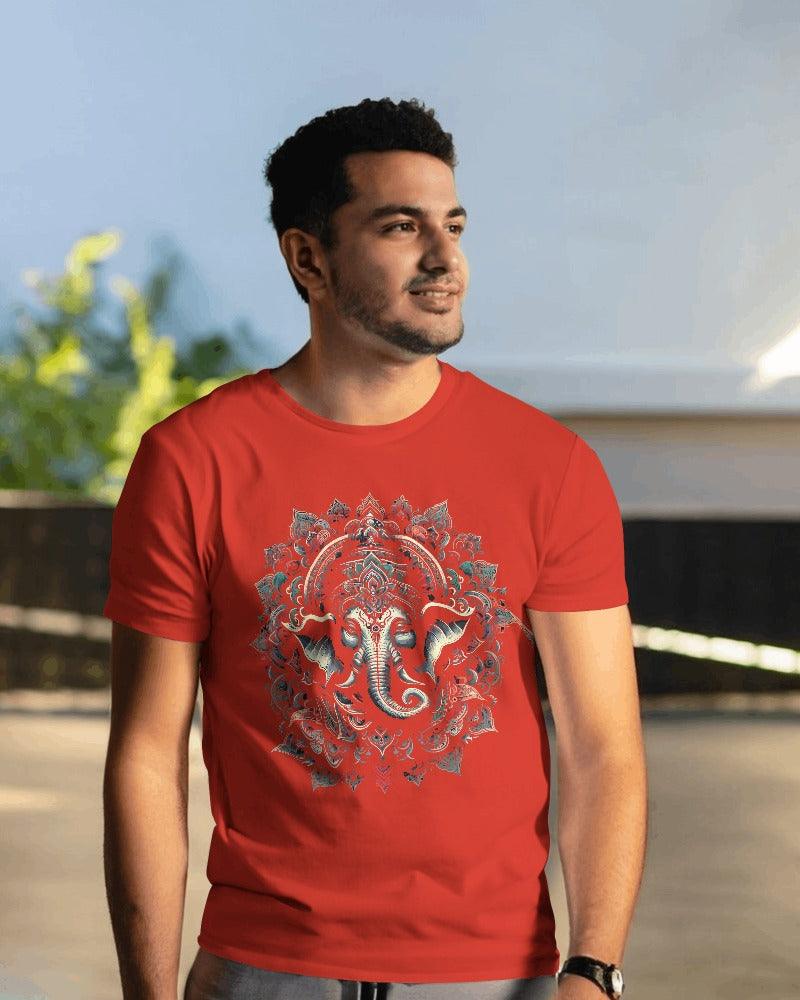 Lord Ganesha - Men's Classic T Shirt - Bindaas Store