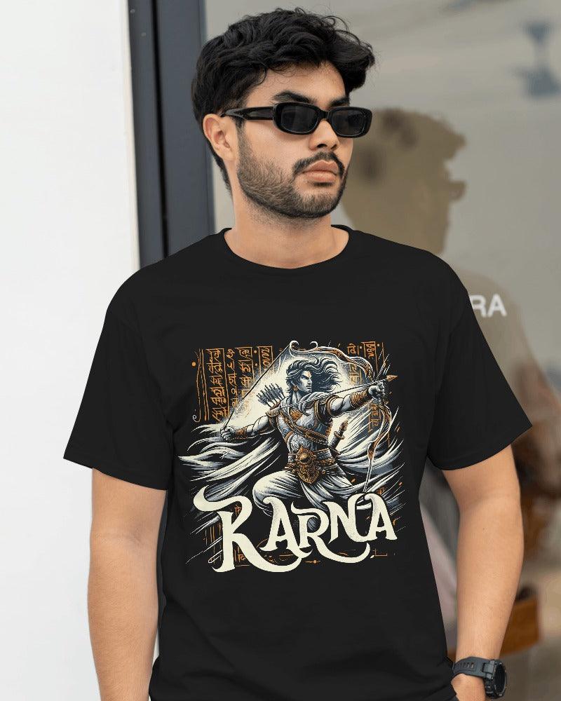 Karna - Men's Classic T Shirt - Bindaas Store