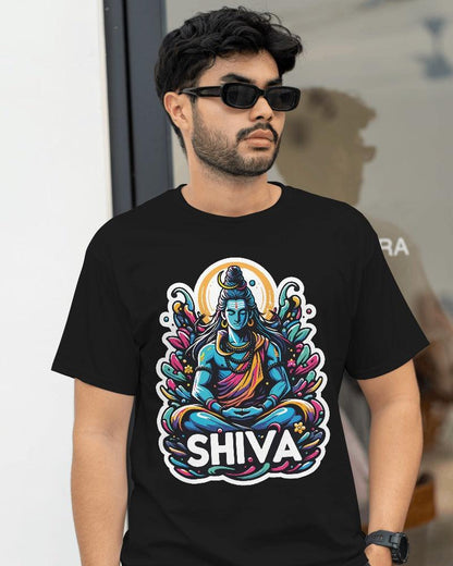 Lord Shiva - Men's Classic T Shirt - Bindaas Store