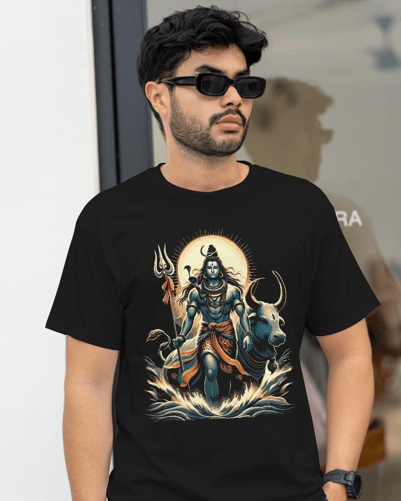 Lord Shiva - Men's Classic T Shirt - Bindaas Store