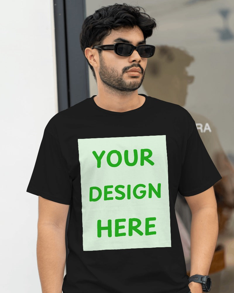 Customizable Men's Classic T Shirt