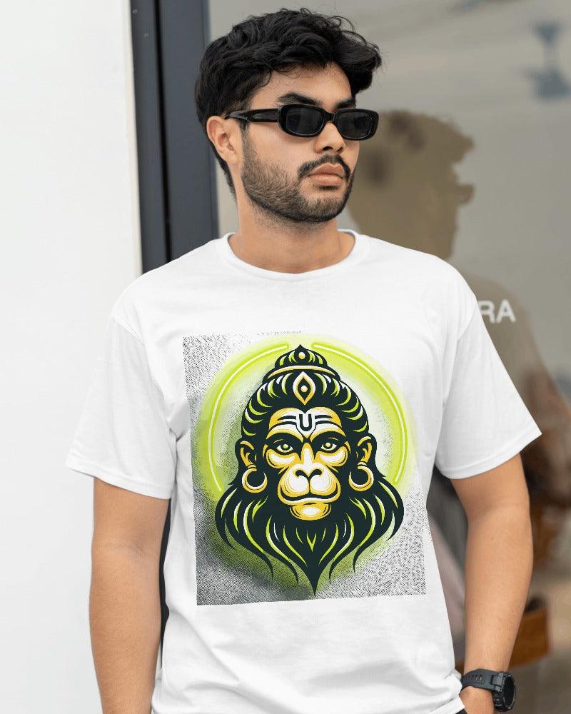 Bajrang Bali - Men's Classic T Shirt - Bindaas Store