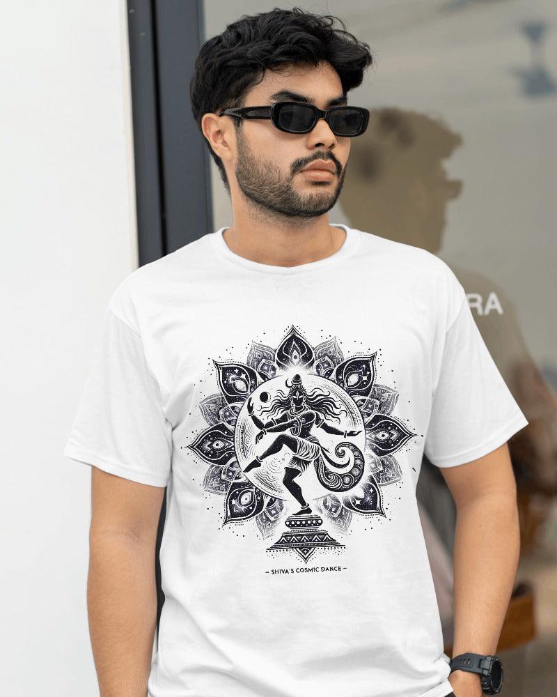 Shiva's Cosmic Dance - Men's Classic T Shirt - Bindaas Store