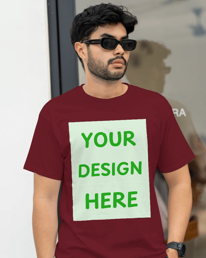 Customizable Men's Classic T Shirt