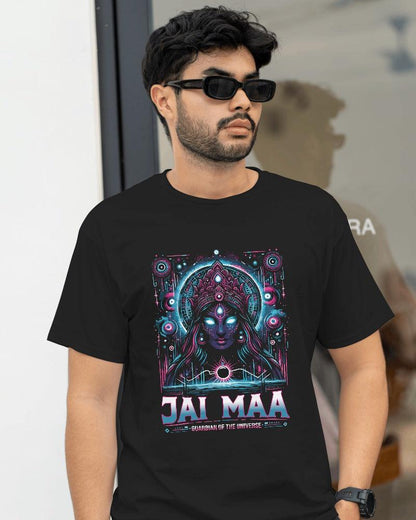 Jai Maa - Men's Classic T Shirt - Bindaas Store