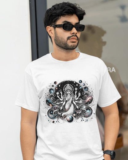 Cosmic Goddess - Men's Classic T Shirt - Bindaas Store