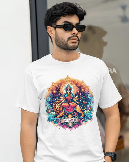 Jai Mata Di - Men's Classic T Shirt - Bindaas Store