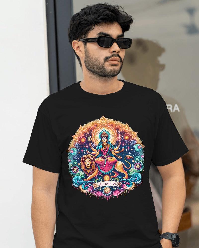 Jai Mata Di - Men's Classic T Shirt - Bindaas Store