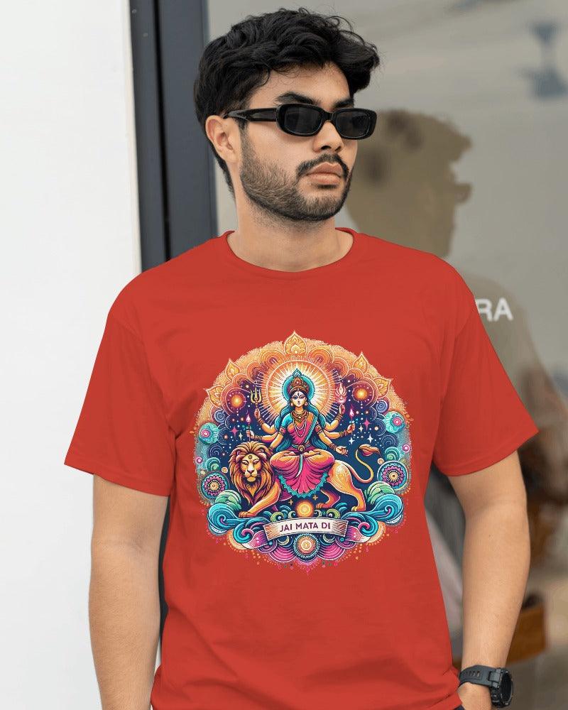 Jai Mata Di - Men's Classic T Shirt - Bindaas Store