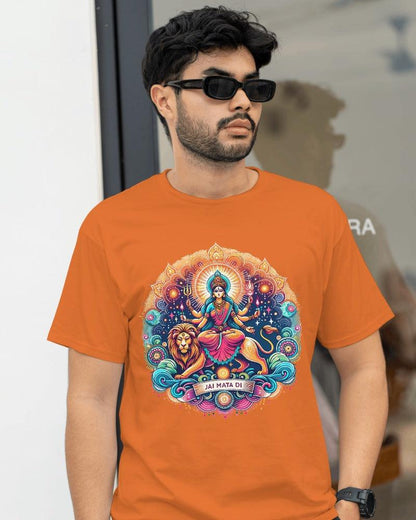 Jai Mata Di - Men's Classic T Shirt - Bindaas Store