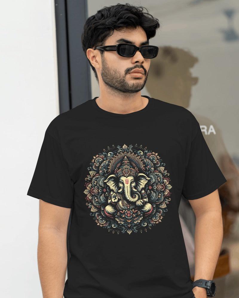 Lord Ganesha - Men's Classic T Shirt - Bindaas Store