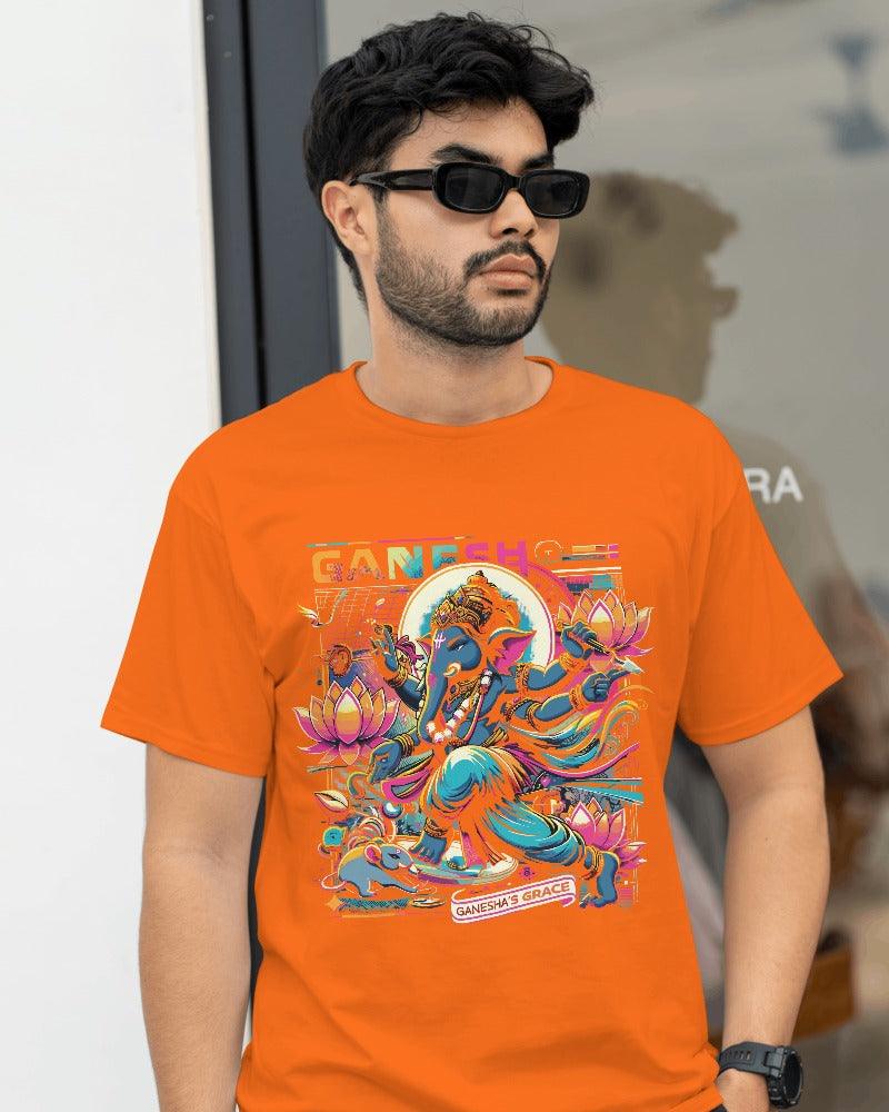 Lord Ganesha - Men's Classic T Shirt - Bindaas Store