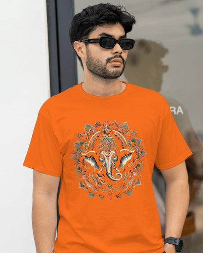 Lord Ganesha - Men's Classic T Shirt - Bindaas Store