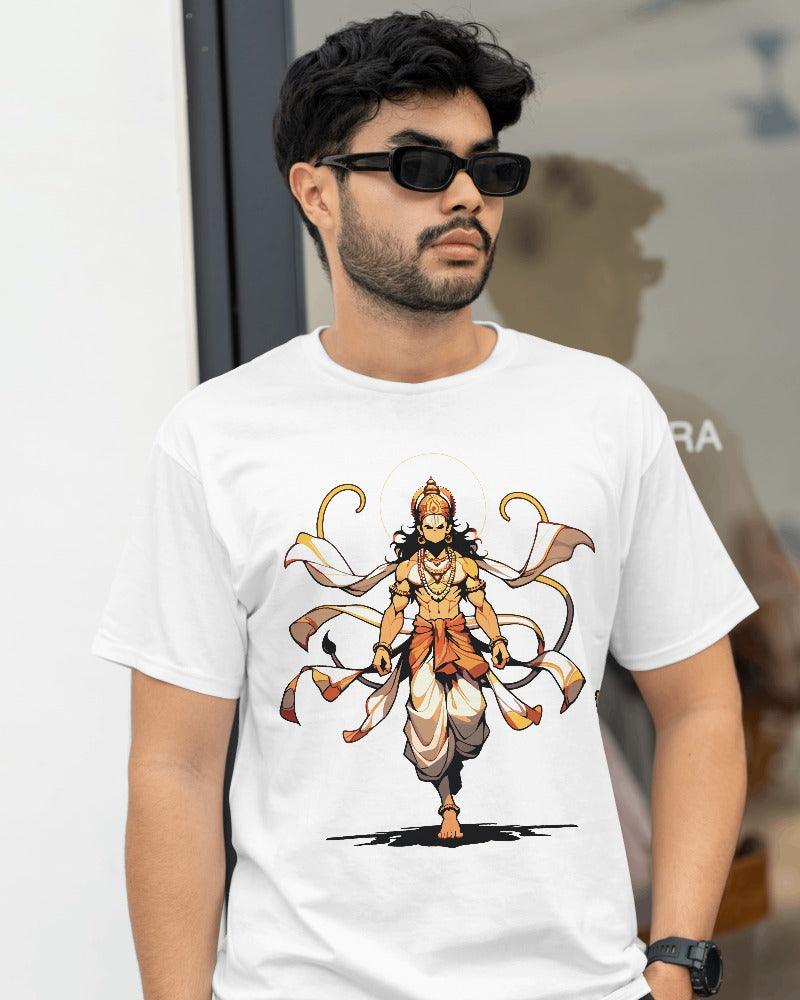 Lord Hanuman - Men's Classic T Shirt - Bindaas Store