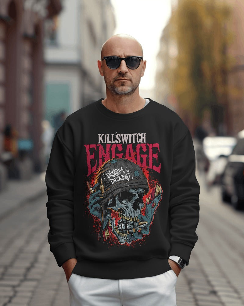 Killswitch Engage Sweatshirt - Premium Fabric & Regular Fit