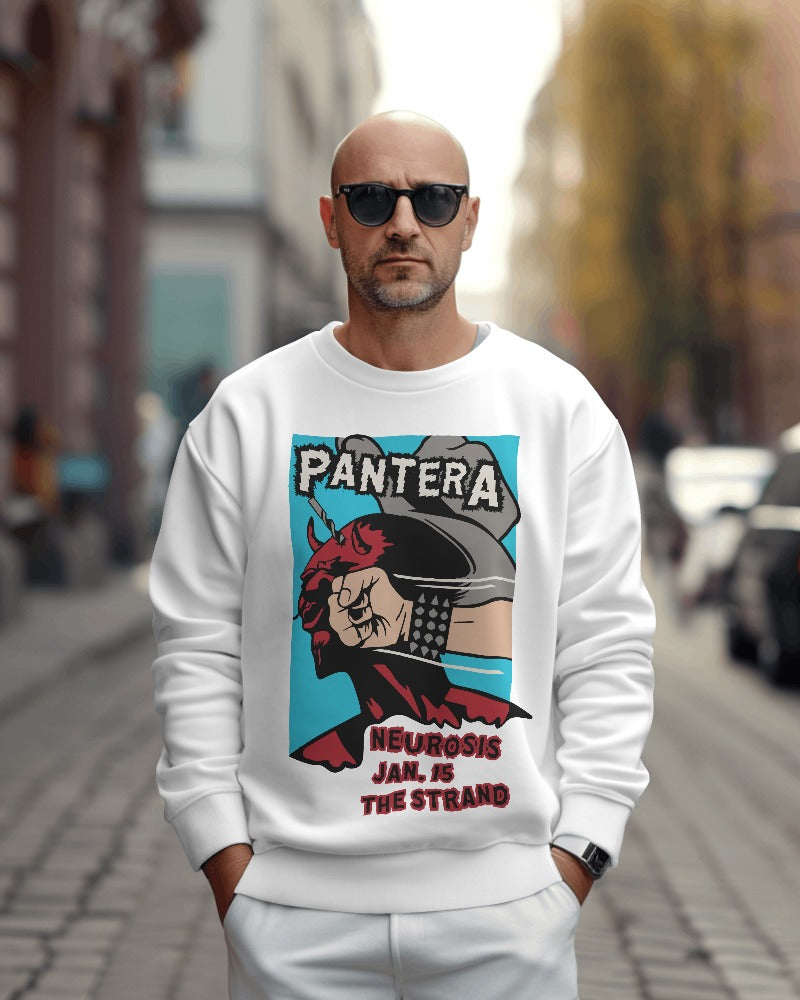 Pantera Metal Band Sweatshirt