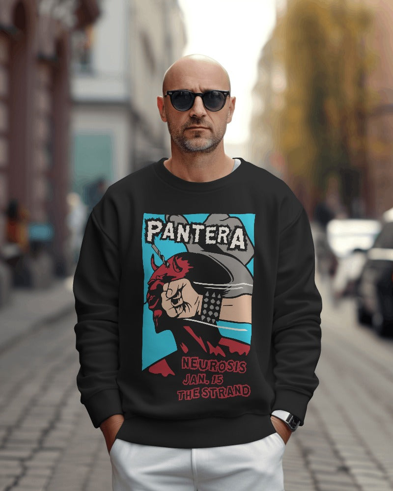 Pantera Metal Band Sweatshirt