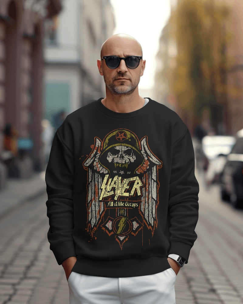 Slayer Metal Band Sweatshirt