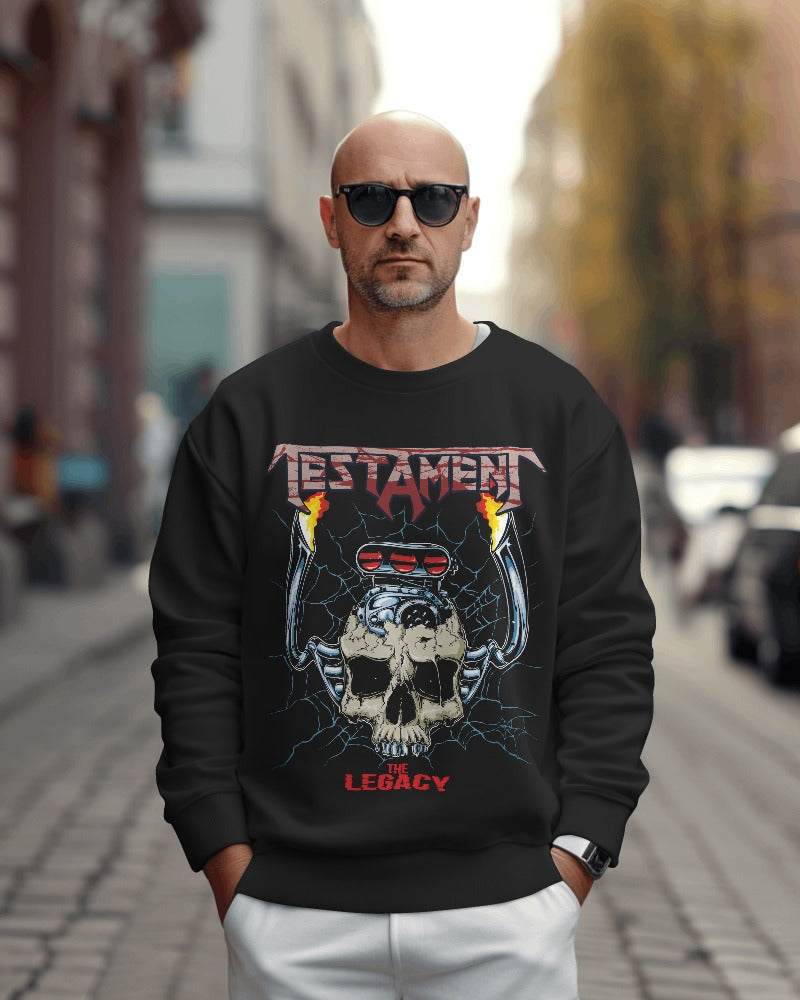 Testament Band Sweatshirt