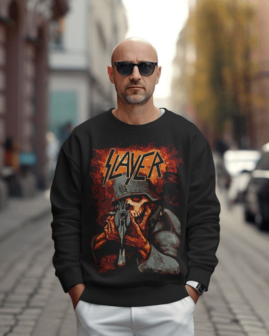 Slayer Sweatshirt - Premium Fabric & Regular Fit