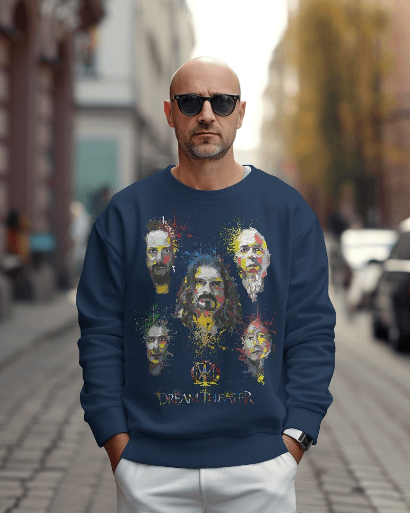 Dream Theater Sweatshirt - Premium Fabric & Regular Fit