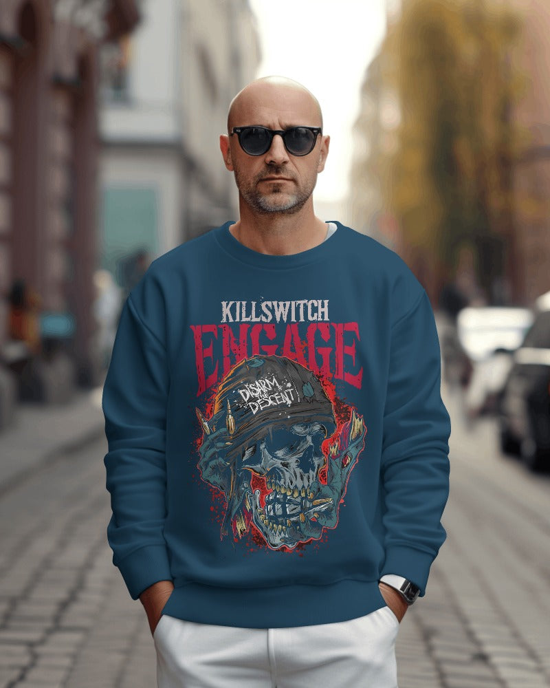 Killswitch Engage Sweatshirt - Premium Fabric & Regular Fit